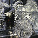 Ice Sculpting Trafalgar Sq Lion