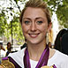 Laura Trott Double Olympic Track Cycling Champion 2012