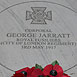 Corporal George Jarratt VC Memorial Stone Laying