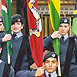 Air Cadets at Buckingham Palace