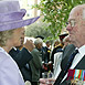 John Cruickshank VC with Duchess of Cornwall