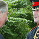 Chris Finney GC & Prince Charles