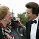 Baroness Thatcher & HRH The Princess Royal @ Heroes Dinner Greenwich