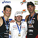 London Triathlon  Winners 07  1st Don  2nd  Hayes  3rd Reed