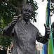 Nelson Mandela Statue in London 07