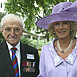 Sir Tasker Watkins VC  & The Duchess of Cornwall